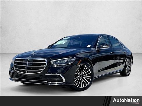 New 2026 Mercedes-Benz S 580 4MATIC Sedan image 1