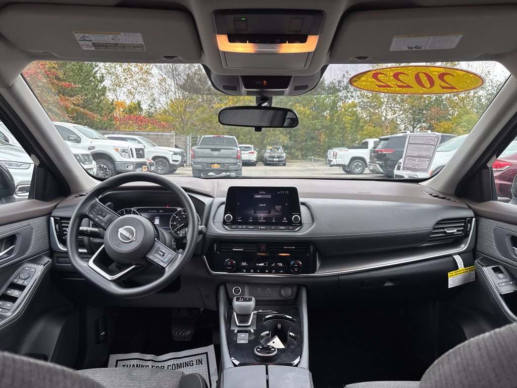 Certified 2022 Nissan Rogue SV AWD/4WD image 14