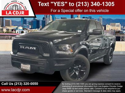 Used 2022 RAM 1500 Classic Warlock w/ Technology Package I