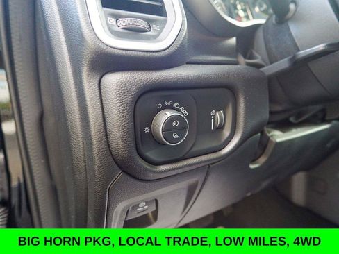 Used 2023 RAM 1500 Big Horn w/ Trailer Tow Group AWD/4WD image 18