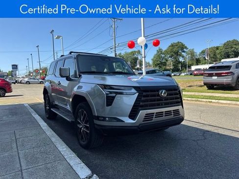 Used 2024 Lexus GX 550 w/ Accessory Package (2T) AWD/4WD image 4