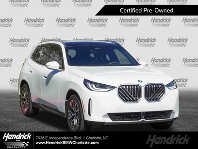 Certified 2025 BMW X3 xDrive30i w/ Premium Package