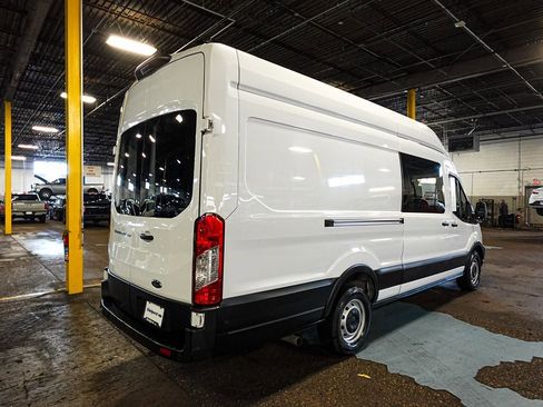 Used 2023 Ford Transit 250 148 High Roof Extended w/ Load Area Protection Package RWD image 6