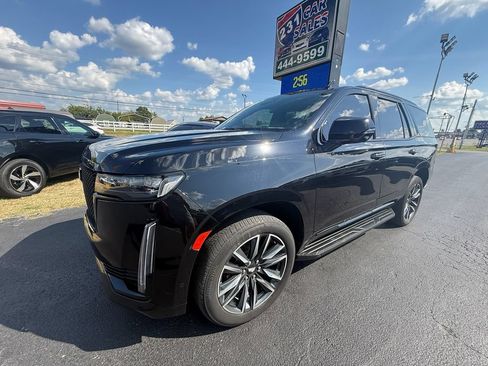 Used 2024 Cadillac Escalade Sport AWD/4WD image 8