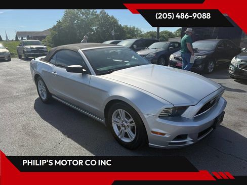 Used 2014 Ford Mustang Convertible w/ Equipment Group 102A RWD image 1