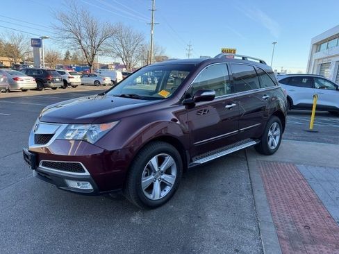 Used 2013 Acura MDX w/ Technology Package image 3