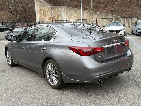 Used 2023 INFINITI Q50 Luxe w/ Cargo Package image 4
