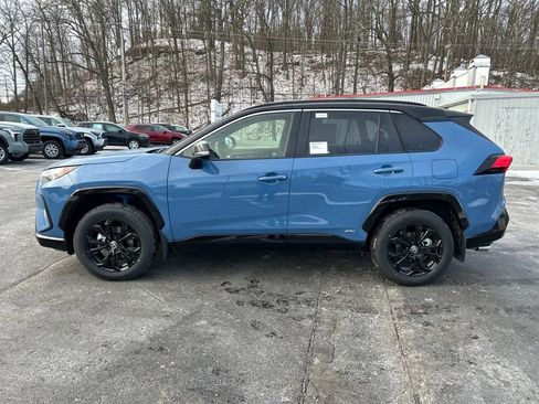 New 2025 Toyota RAV4 XSE image 2