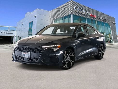 Used 2023 Audi A3 2.0T Premium Plus w/ Premium Plus Package FWD image 1