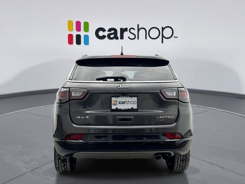 Used 2022 Jeep Compass Limited w/ Elite Group image 4
