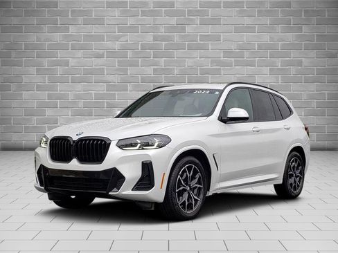 Used 2023 BMW X3 xDrive30i w/ M Sport Package image 1