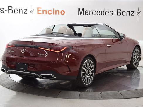 New 2026 Mercedes-Benz CLE 450 4MATIC Cabriolet image 6