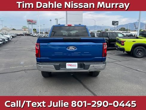 Used 2025 Ford F150 XLT w/ Equipment Group 301A Standard AWD/4WD image 10