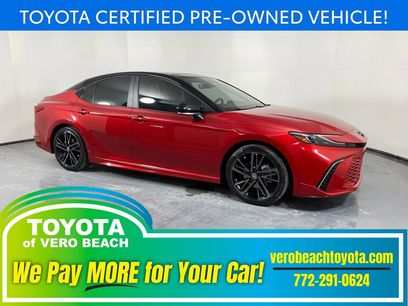 Certified 2025 Toyota Camry XSE w/ Premium Plus Package