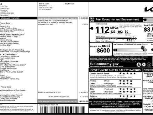 Used 2022 Kia Niro EX image 51