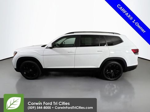 Used 2023 Volkswagen Atlas SE w/ Black Wheel Package AWD/4WD image 6