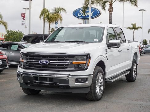 New 2024 Ford F150 XLT w/ Equipment Group 302A MID image 3