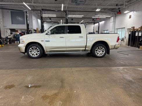 Used 2017 RAM 1500 Laramie Longhorn w/ Protection Group AWD/4WD image 3