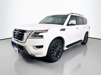 Used 2024 Nissan Armada Platinum w/ Captain's Chairs Package
