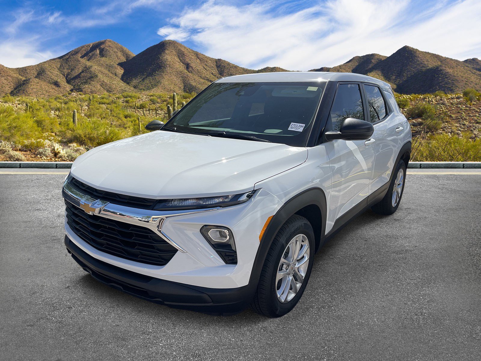 Used 2026 Chevrolet TrailBlazer LS w/ LS Convenience Package FWD image 2