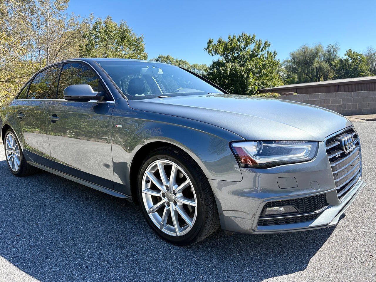 Used 2015 Audi A4 2.0T Premium Plus AWD/4WD image 1