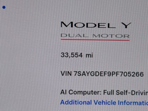 Used 2023 Tesla Model Y Performance AWD/4WD image 36