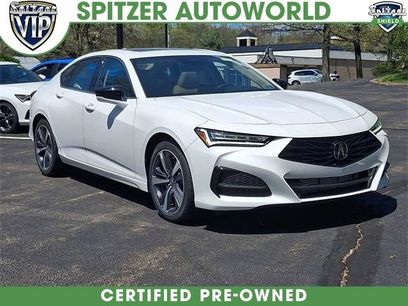 Certified 2025 Acura TLX w/ Technology Package