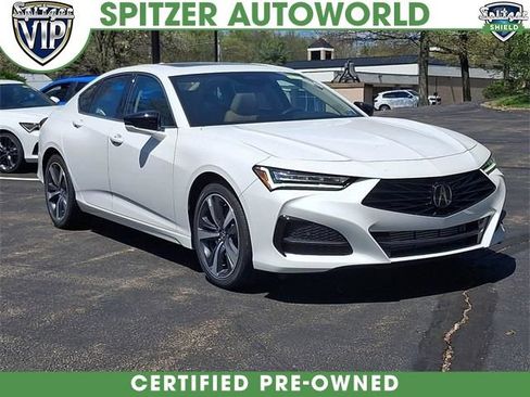 Certified 2025 Acura TLX w/ Technology Package image 1