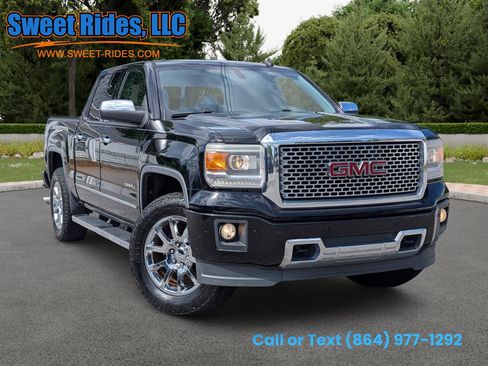 Used 2014 GMC Sierra 1500 Denali w/ Suspension Package, Off-Road image 1