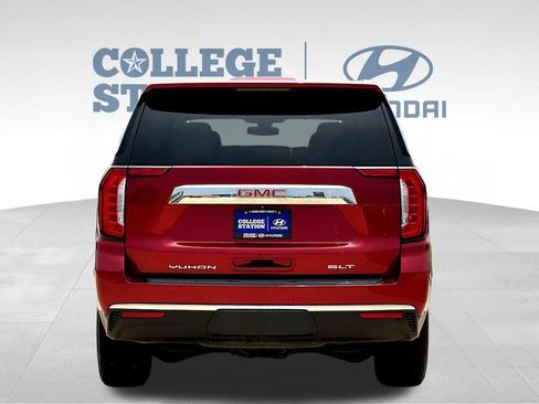 Used 2021 GMC Yukon SLT w/ SLT Premium Package RWD image 9