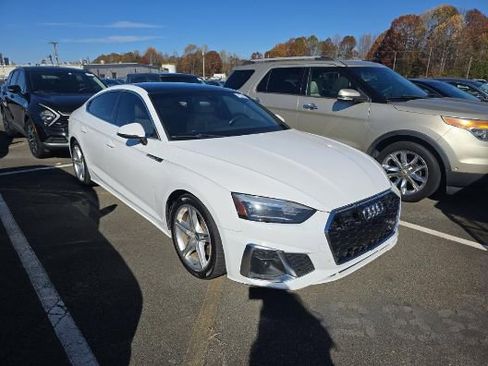 Used 2021 Audi A5 2.0T Premium image 1