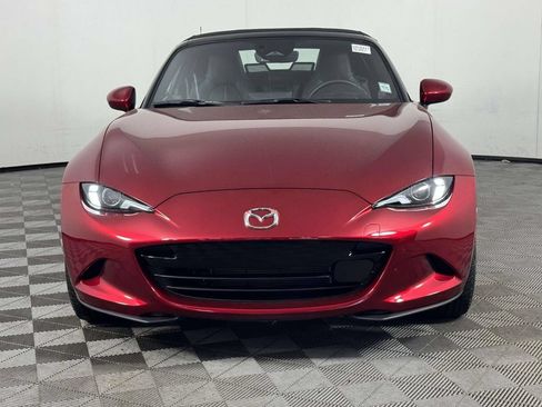 Used 2025 MAZDA MX-5 Miata Grand Touring w/ Weather Package RWD image 6