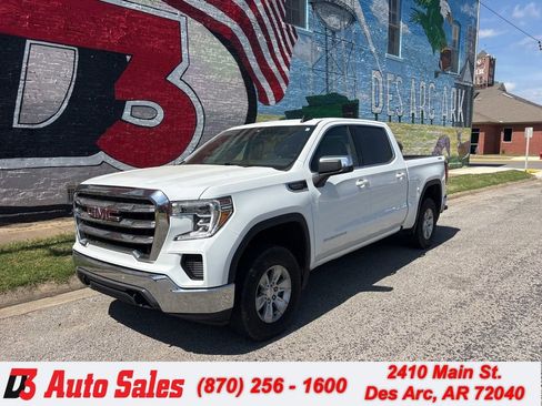 Used 2021 GMC Sierra 1500 SLE image 1