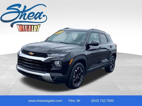 Certified 2023 Chevrolet TrailBlazer LT w/ Convenience Package AWD/4WD image 1