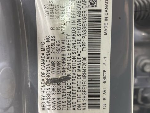 Used 2024 Honda Civic Si image 33