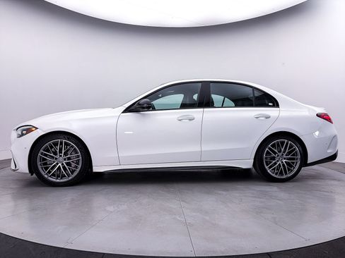 Used 2024 Mercedes-Benz C 43 AMG 4MATIC Sedan image 40