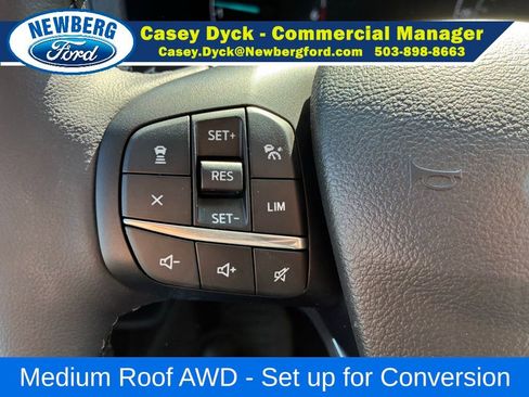 New 2025 Ford Transit 350 Base w/ Upfitter Package image 13