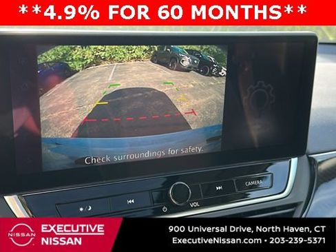 New 2025 Nissan Altima 2.5 SR w/ SR Premium Package image 17