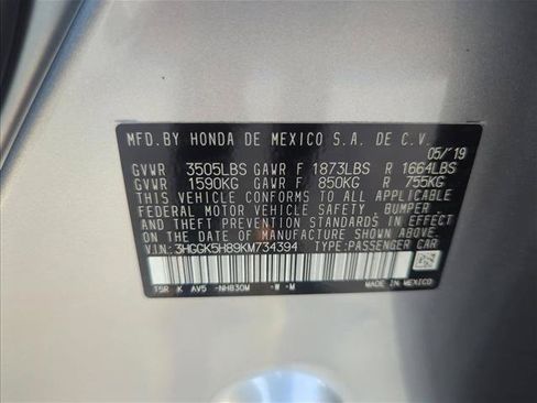 Used 2019 Honda Fit EX image 2