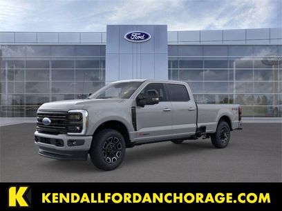 New 2026 Ford F350 Platinum