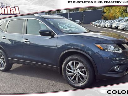 Used 2015 Nissan Rogue SL w/ SL Premium Package