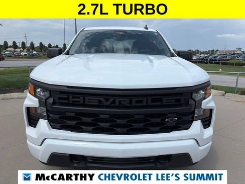 Used 2024 Chevrolet Silverado 1500 Custom AWD/4WD image 3