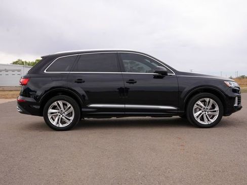 Used 2021 Audi Q7 3.0T Premium Plus w/ Executive Package AWD/4WD image 3