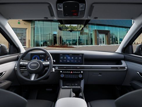 New 2026 Hyundai Tucson Blue SE image 11