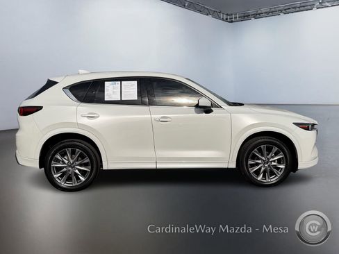 Used 2025 MAZDA CX-5 AWD 2.5 S w/ Premium Plus Pkg image 3