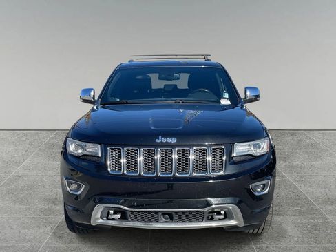 Used 2014 Jeep Grand Cherokee Overland w/ Advanced Technology Group image 8