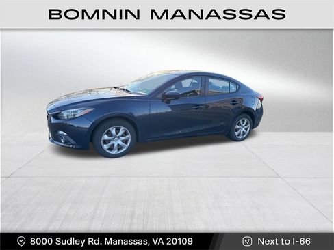Used 2016 MAZDA MAZDA3 i Sport image 1