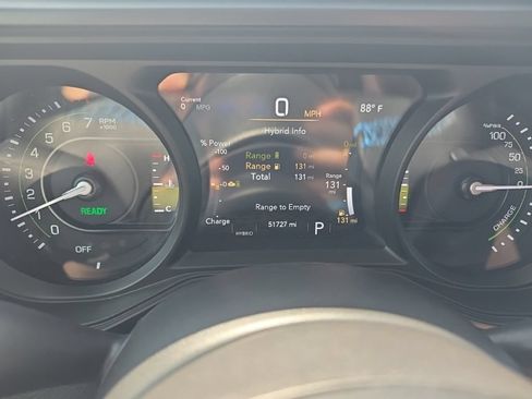Used 2024 Jeep Wrangler Unlimited Rubicon 4xe AWD/4WD image 19