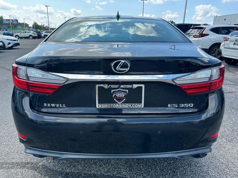 Used 2018 Lexus ES 350 w/ Luxury Package w/Wood Trim FWD image 5