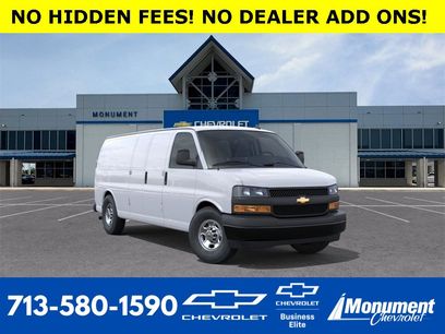 New 2025 Chevrolet Express 2500 Extended w/ Driver Convenience Package